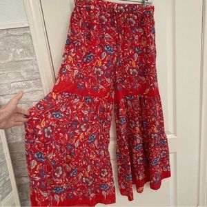 Johnny Was Wide Leg Pants